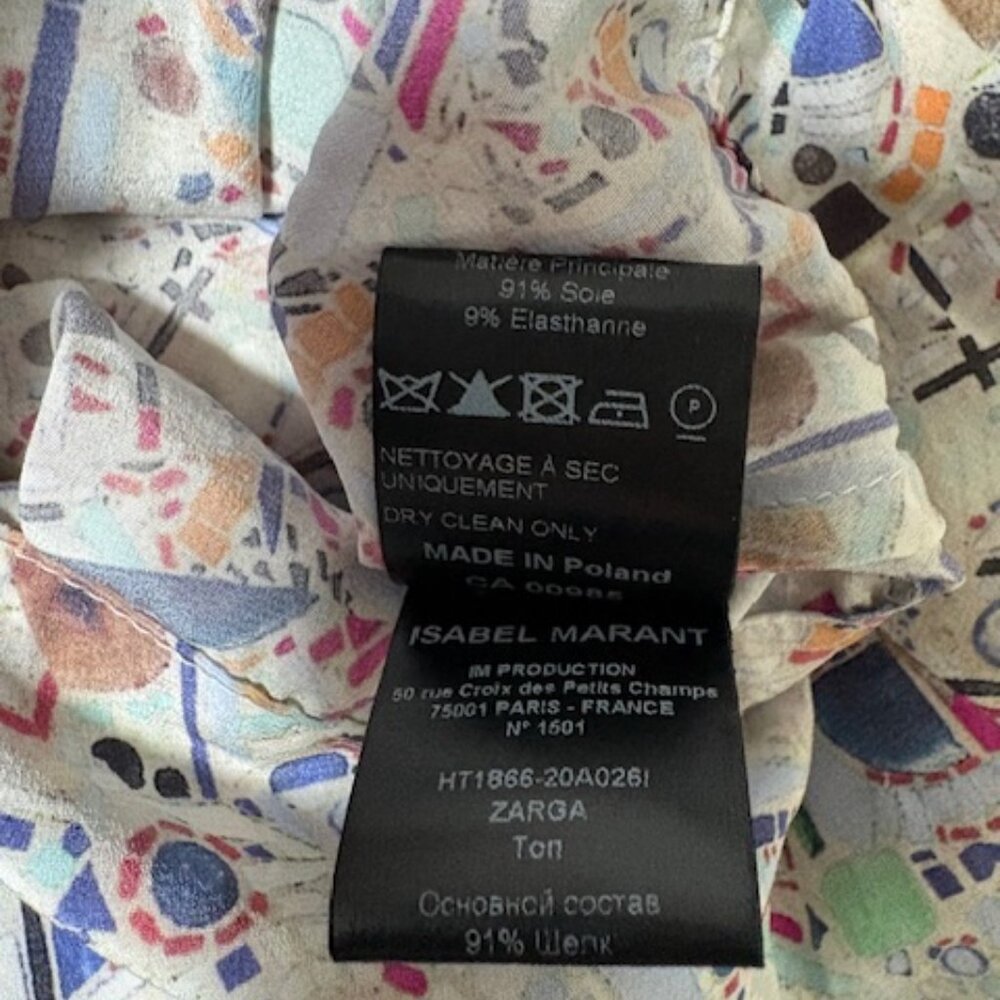 Isabel Marant Zarga Blouse - Picture 8 of 11